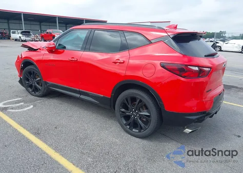 2020 Chevrolet Blazer Fwd Rs из США, поврежденный, VIN 3GNKBERS2LS576312